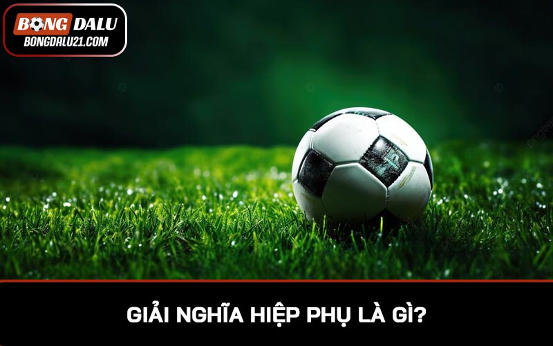 Giải nghĩa hiệp phụ là gì